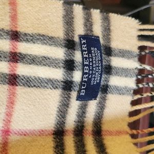 Burberry scarf